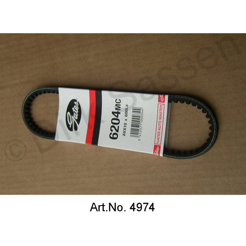 V-belt, regolatore centrifugo, 10 x 600 mm, cancelli di alta qualità