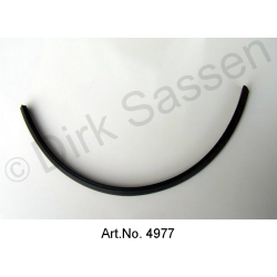 Seal, glass cover, SM, left or right, length 350 mm