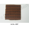 Fabric, Pallas, 'raye`, from 09/1973, ocher, 1.4 meters wide, per meter