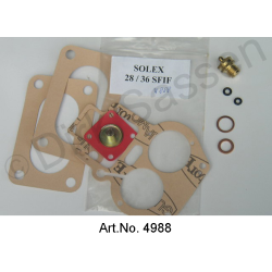 Juego de juntas para carburador, Solex 28/36 SFIF