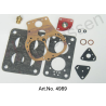 Carburetor gasket set, Solex 28/36 SDID, with float needle valve