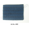 Stoff, Pallas, ´raye`, ab 09/1973, blau, 1,4 Meter breit, pro Meter