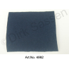Stoff, glatt, blau, 1,4 Meter breit, pro Meter