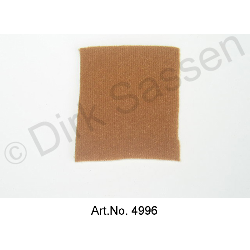 Fabric, smooth, caramel, 1.4 meters wide, per meter
