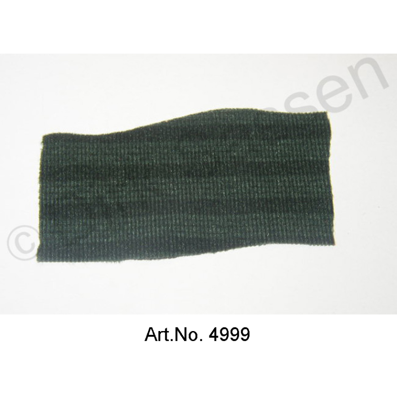Tissu, Pallas, rayé, jusqu'au 09/1973, vert, largeur de 1,4 mètre, par mètre