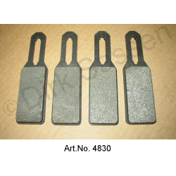 Pastillas de freno para freno de mano, SM