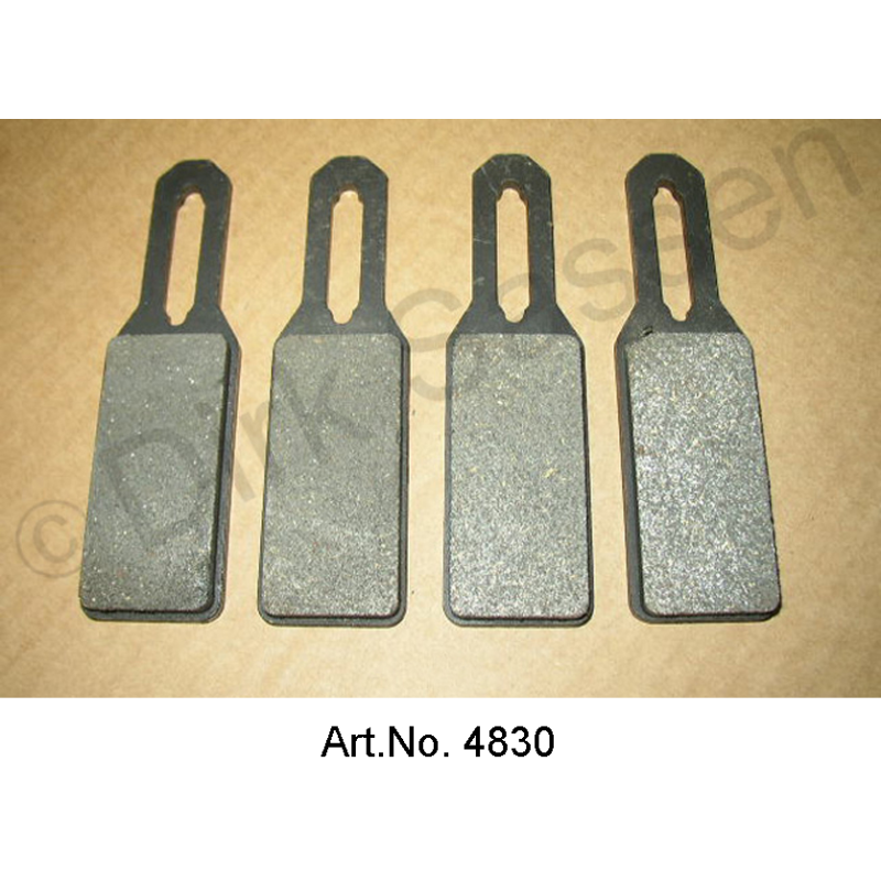 Pastillas de freno para freno de mano, SM