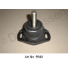 Engine mount, newly manufactured, without exchange part