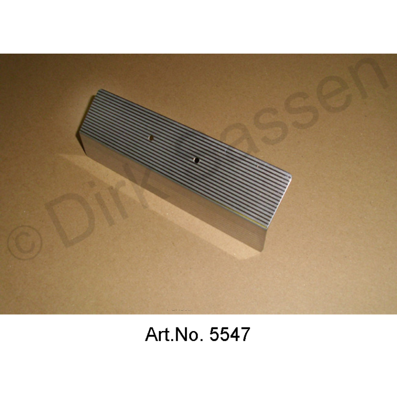 Ashtray cover, stainless steel, Pallas, 1964 to 1968