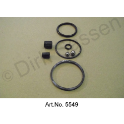 Kit de reacondicionamiento para regulador de presión, para versión de acero (no de aluminio)