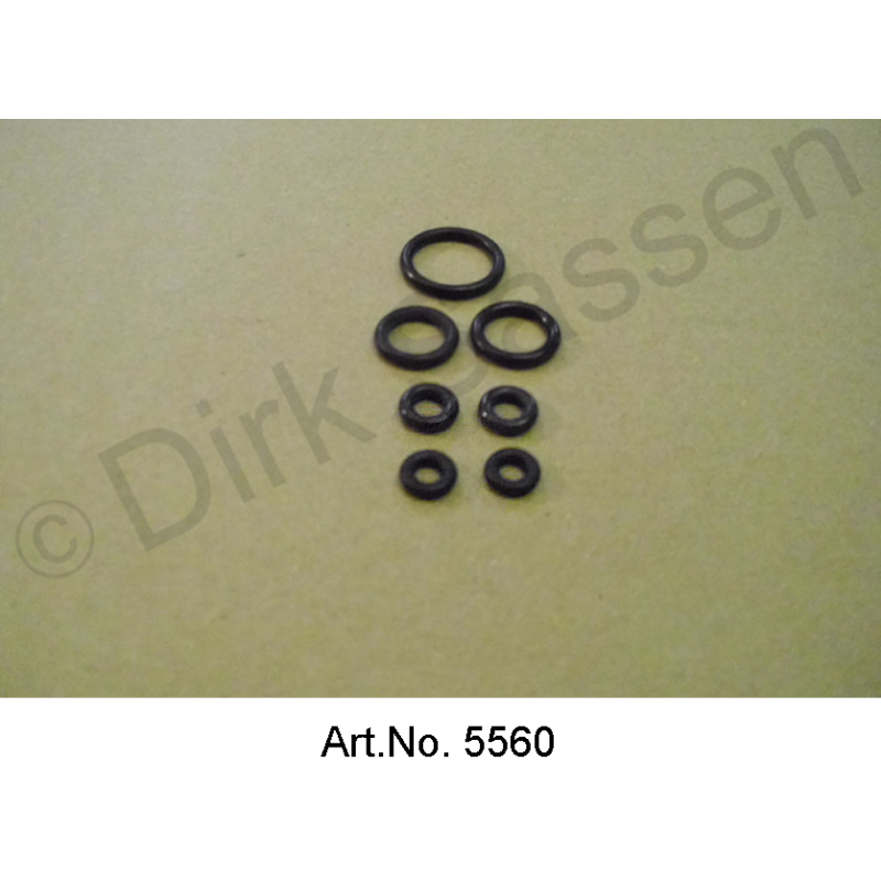 Revision set for clutch corrector, until 09/1965, LHS, old version