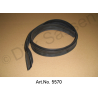 U-rubber for side window, for retaining rail, rear, 78 cm