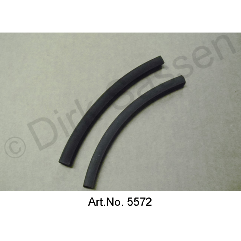 Tiras de sellado de goma para la tapa del depósito de combustible, par, Break, 125 mm
