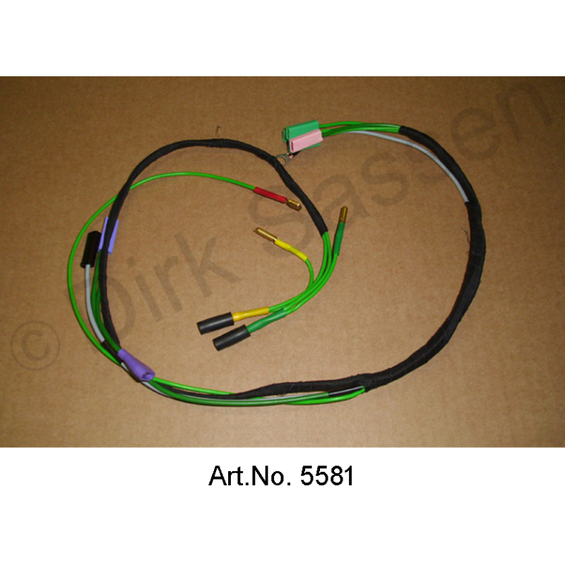 Kabelstrang-Warnblinkanlage, original, 09/1968 bis 09/1969