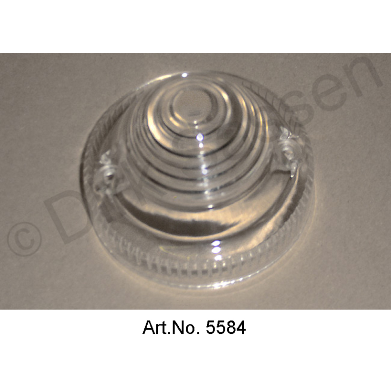 Taillight cap, Break, white, diameter 70 mm, hole spacing screw connection 51 mm