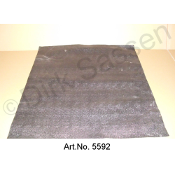 Floor mat for trunk, individually