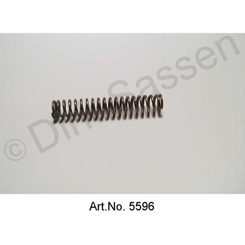 Ressort de pompe à huile, court