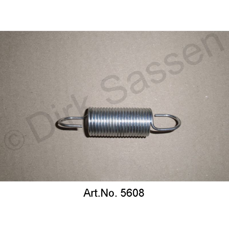 Muelle para faros, desde la varilla hasta la palanca de equilibrio, cables Bowden eje trasero