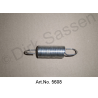 Scheinwerfer-Feder, von der Stange zum Ausgleichshebel, Bowdenzüge Hinterachse