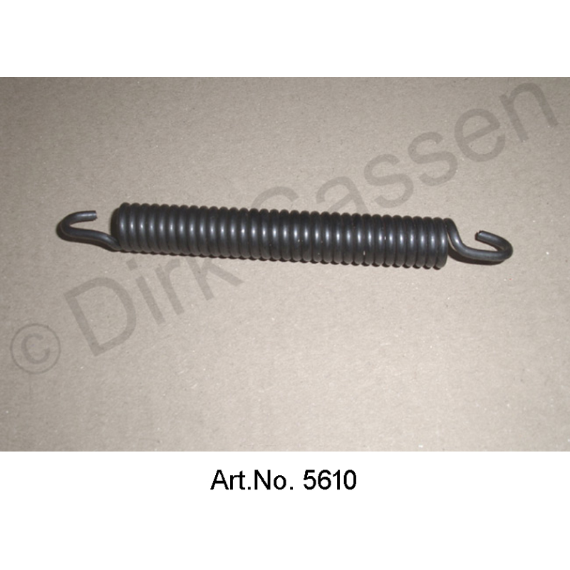 Pinza de muelle, hasta 1965