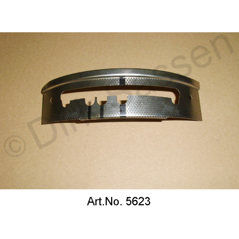 Chrome trim, Pallas, hydraulic lever
