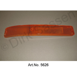 Verre indicateur, SM, orange