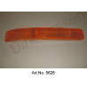 Indicator glass, SM, orange