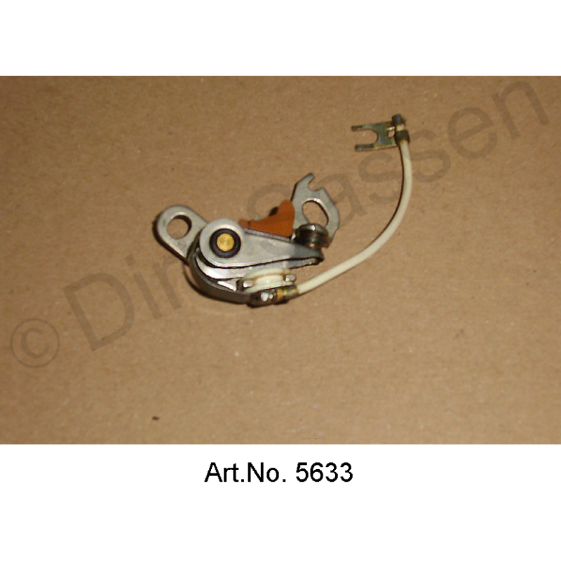 Distributor contact, SEV, short, original, remainder