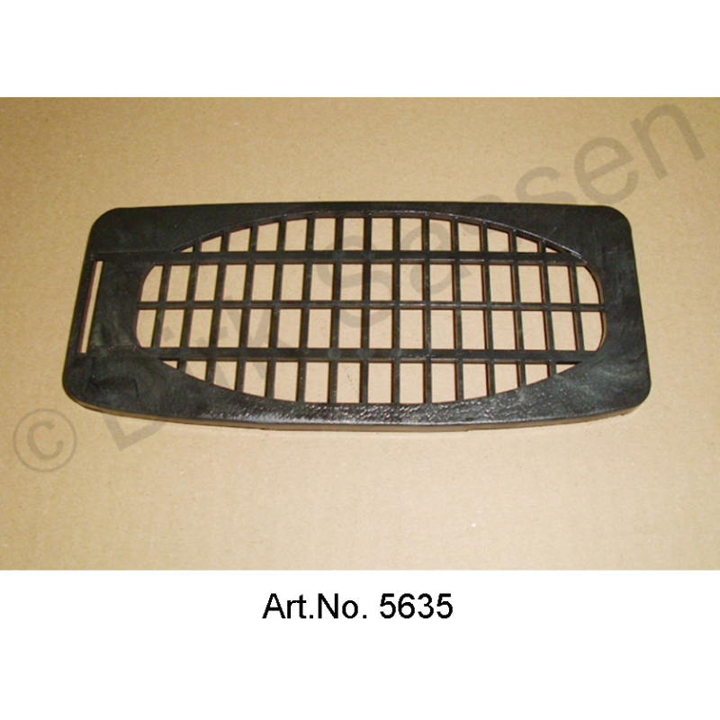 Cover grille for speaker, front from, 1969, mint condition