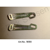 Scheinwerfergehäuse, Halter am Kotflügel, Satz, links und rechts, neuwertig