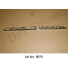 Emblema, 'Henri Chapron'