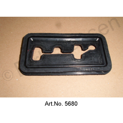 Rubber voor shifter, halfautomatisch, uit 1969