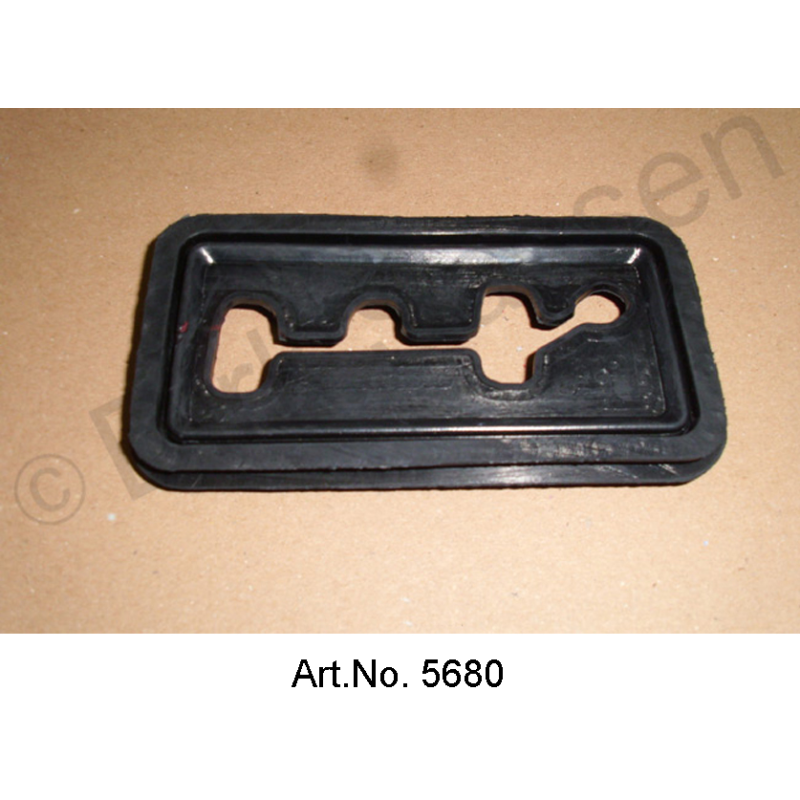 Rubber for shifter, semi-automatic, from 1969