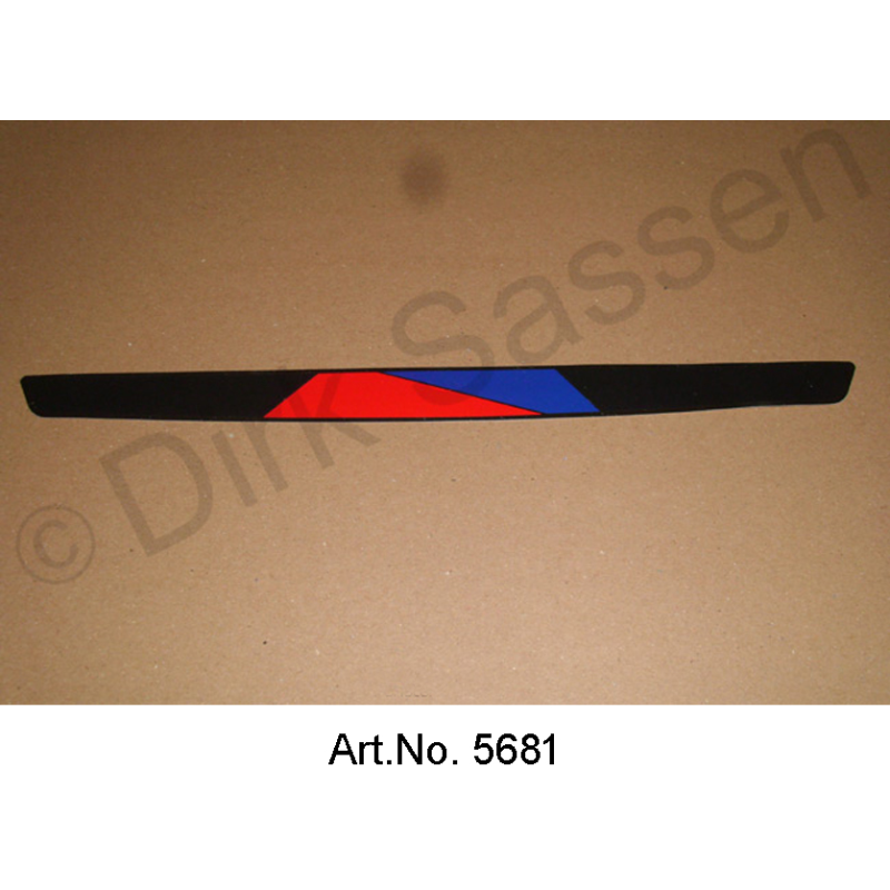 Pegatina para panel de calefacción, desde 1969