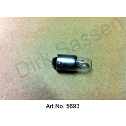 Lamp voor dashboard, 4 watt, tot 1969