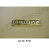 Emblema, Pallas, sul pannello