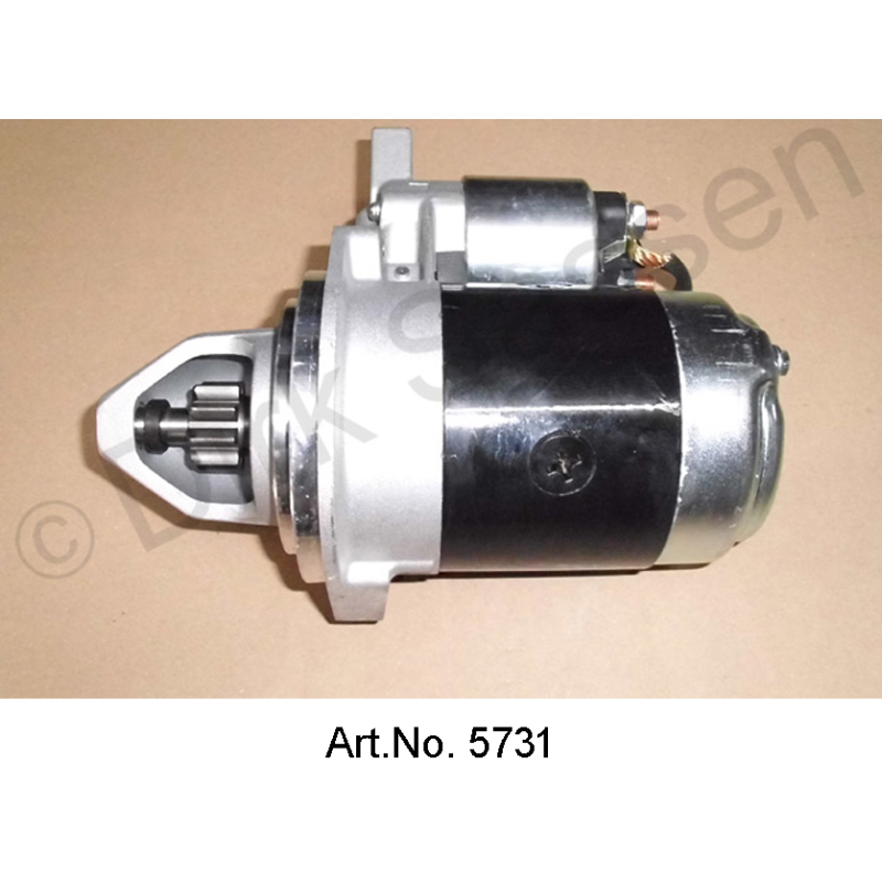 Starter, 9 teeth, replica, high rotational speed