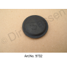 Tapón de sellado de goma para mamparo, DS, diámetro 38 mm