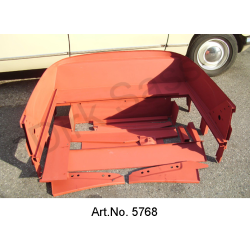 Kit para diseño de interiores, convertible listo soldado y preparado.