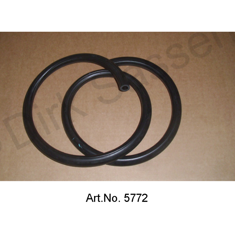 Inlaatslang, SM, hydraulische pomp, 122 mm