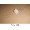 Friction sleeve for sun visor