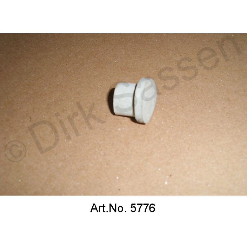Tapón de goma para parasol