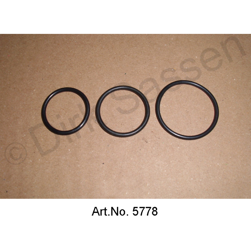 Overhaul kit for hydraulic pumps, 1-piston pump
