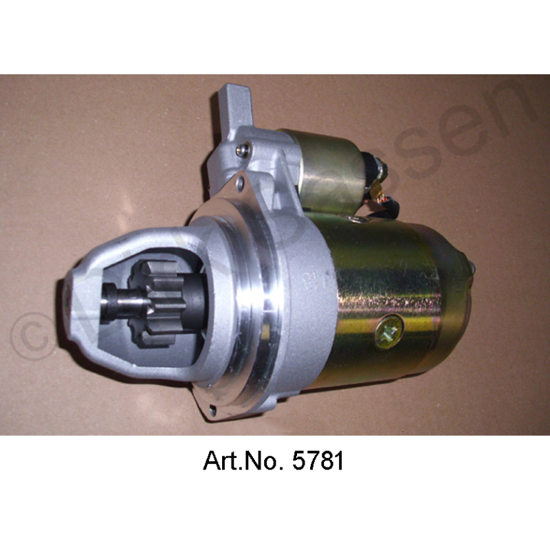 Starter, 10 denti, dal 1965 al 1969, replica, simile a Valeo