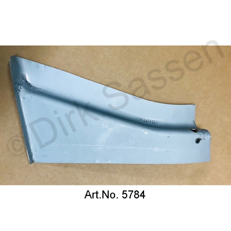 Repair panel for C-pillar, right, top, connection to rear parcel shelf