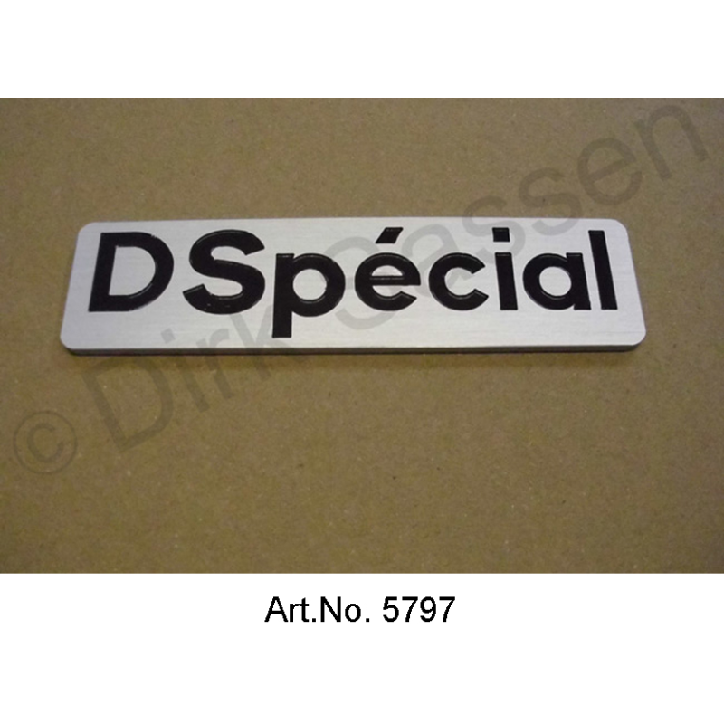 Monogramma, 'D Special`, segno