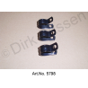 Mounting clamps for tank ventilation, plastic, 3 pieces