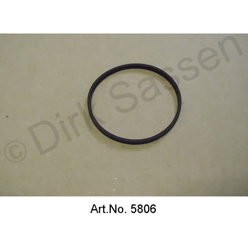 Sluitring voor veercilinder, Break, reproductie, 54,2 x 58 x 3, vanaf 10/1972