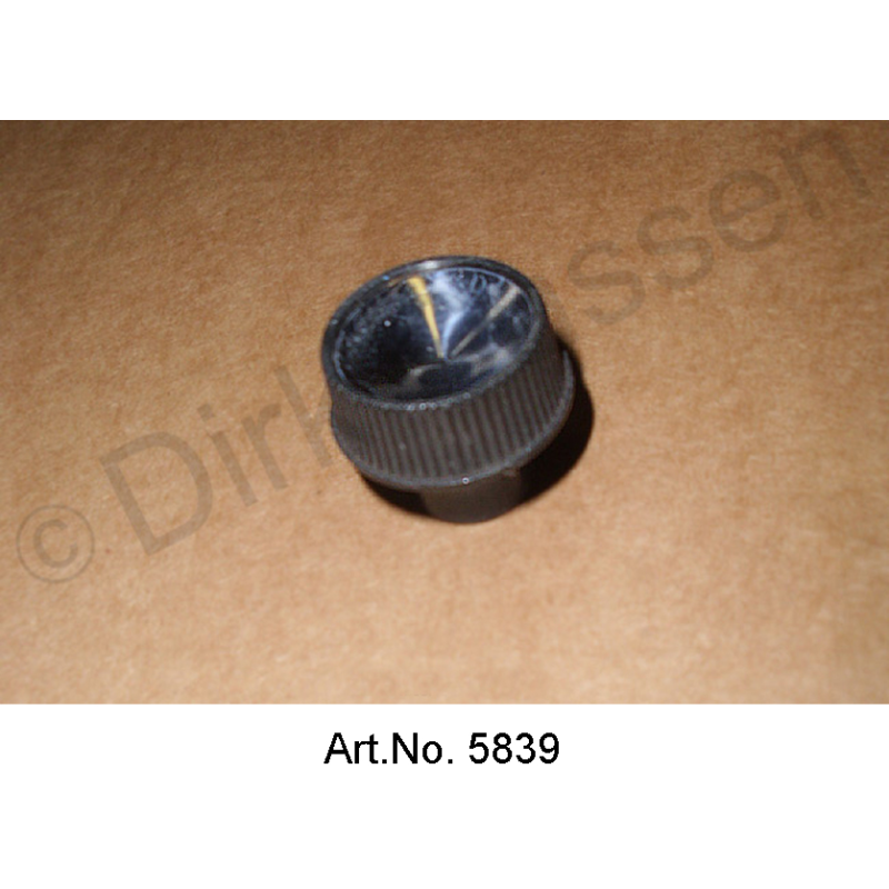 Botón, para cable de choque, para DS, 1962 a 1968, en perfecto estado