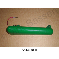 Lighting for dashboard, green, from 1969, used